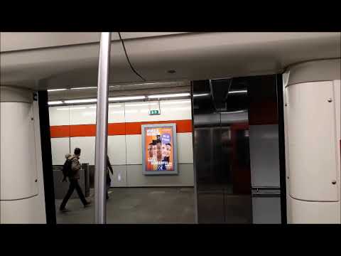 Doors Closing Metro & Tram - Rotterdam 2021 HD