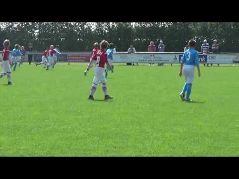 05-06-2016 : JVOZ D2 - AZ ; eerste helft