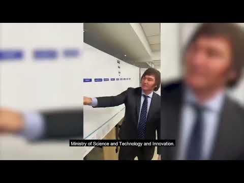 Javier Milei "Afuera" Ministries Have to Go