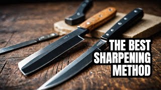 Knife Sharpening - Old vs New... You Decide?? #knifesharpener #kitchen