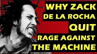 Rage Against The Machine: Why The Band Broke Up &amp; Zack De La Rocha Quit
