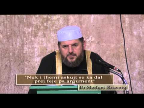 Nr.39  AKIDE TAHAVIJE -  Nuk i themi askujt se ka dal prej feje pa argument - Dr.Shefqet Kransiqi