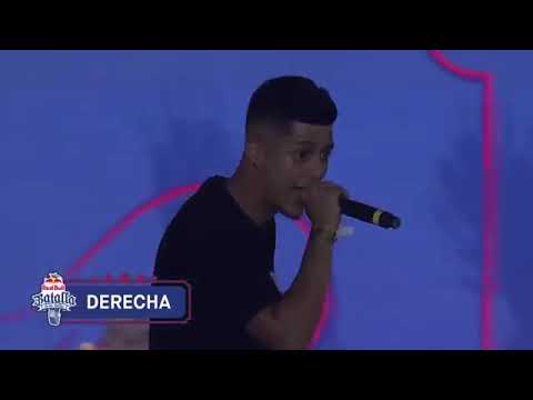 Segundo minutazo de Letra con palabras (vs Neón) en la RedBull final internacional de Argentina 2018