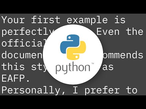 Are Nested Tryexcept Blocks In Python A Good Programming Practice