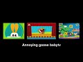 Annoying Goose Babytv