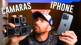 ¿MERECE LA PENA una CÁMARA de acción en 2026? iPHONE ataca su reinado...