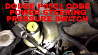 dtc p0551 - Rozwiązanie problemu