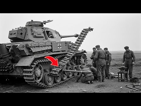 How One Private's 'INSANE' Steel Spikes Immobilized 4 Panzers