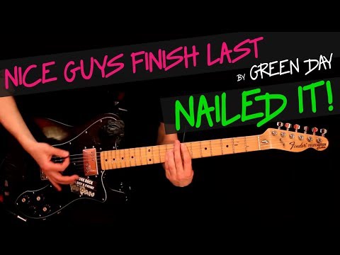 Nice Guys Finish Last - Green Day