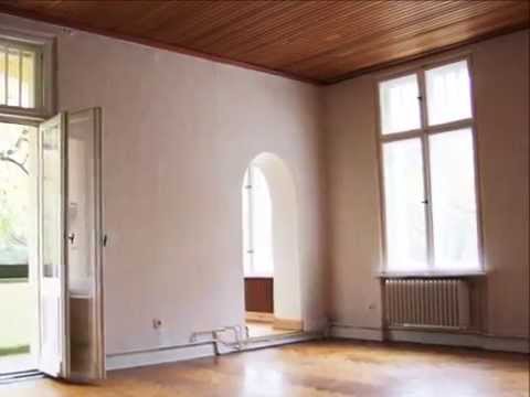 Modernisierungsbedürftige klassische Altbauwohnung mit Erker, Stuck, Parkett