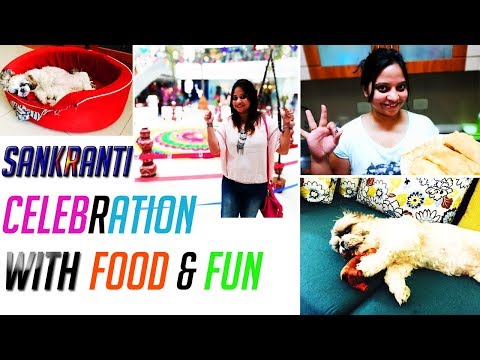 And then a funday vlog | Makar Sankranti | Pongal | Lohri | Bengali dessert patishapta pitha Video