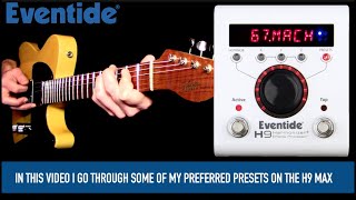 Video thumbnail for Eventide H9 Max favorite presets by Mike Hermans