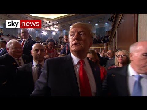 Donald Trump goes on the attack in State of the Union address