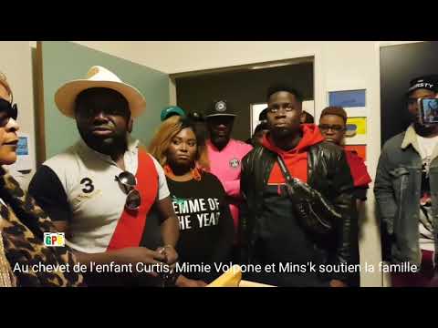 Mink's au chevet de l'enfant CURTIS à Bruxelles by Gpstv