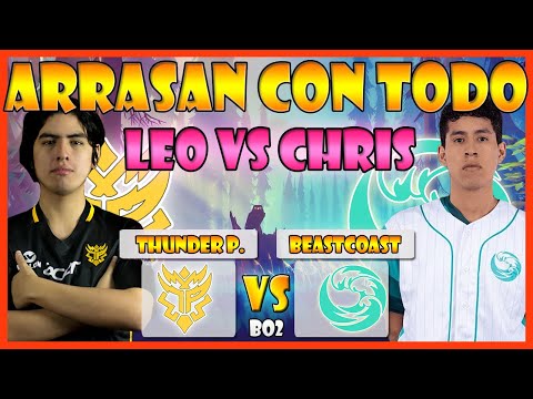 BEASTCOAST VS THUNDER PREDATOR BO2[GAME 2] THE GREAT AMERICAN RIVALRY DIVISION 1 - DOTA 2