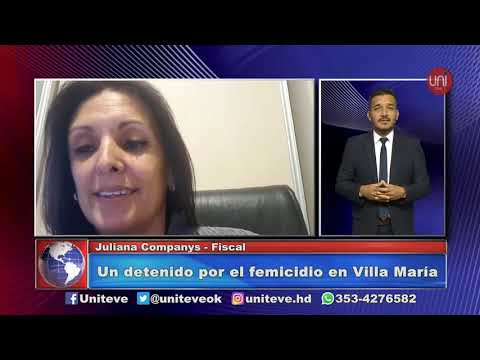 Femicidio en Villa María
