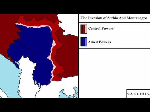 The Invasion of Serbia and Montenegro [Every Day]