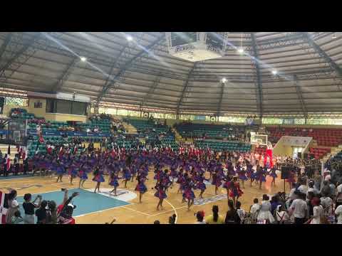 Baton ballet  2025 la Vega ￼politécnico femenino Mercedes Morel