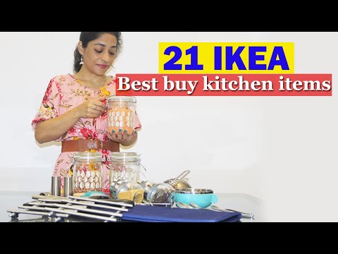 21 IKEA Must-Have Kitchenware Items(HINDI) | IKEA Shopping Haul | IKEA kitchen essentials | IKEA