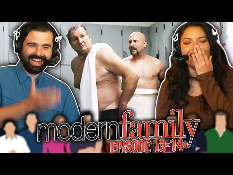 We Watched MODERN FAMILY EPISODE 13 AND 14 For the FIRST TIME!! MOON LANDING & FIFTEEN PERCENT