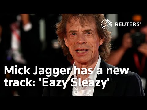 Mick Jagger celebrates end of lockdown in new track 'Eazy Sleazy'