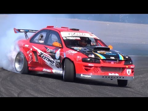 Drift Kings イタリア 第3戦アドリアハイライト映像