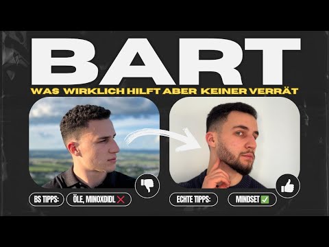 Wie Du WIRKLICH BART Bekommst - Keine Standard Tipps (ERFOLGS GARANTIE)