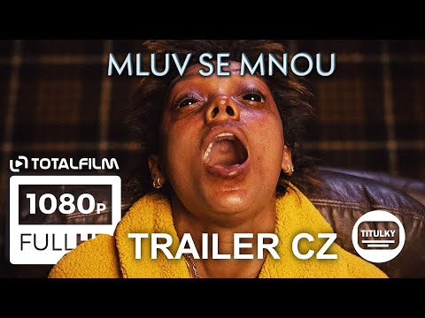 Mluv se mnou (2023) CZ HD trailer #A24 #horor