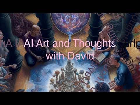 AI Art and Thoughts with David