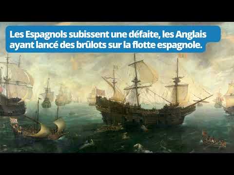 L'Invincible Armada de Philippe II (1588)