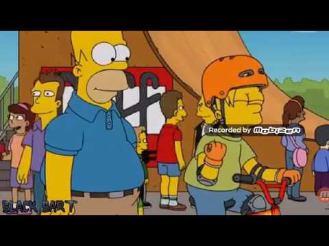 The Simpsons- Bart 20 years older