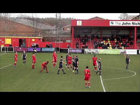 Banbury United 2 Needham Market 1 - 2nd March 2019 - Match Highlights