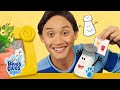 Josh Finds Clues With Salt Pepper Blue Blue S Clues You