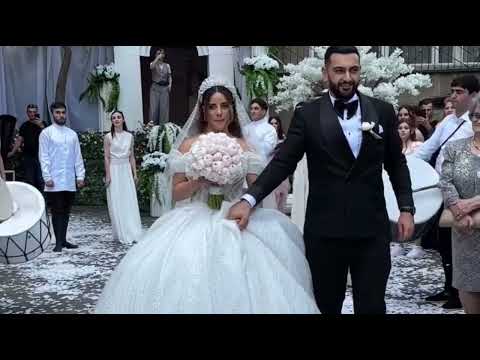 Очень шикарная армянская свадьба в Ереване🔥😍 // Luxury armenian wedding in Erevan💍