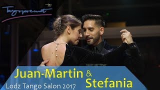 Juan Martin Carrara and Stefania Colina in Lodz Tango Salon 2017