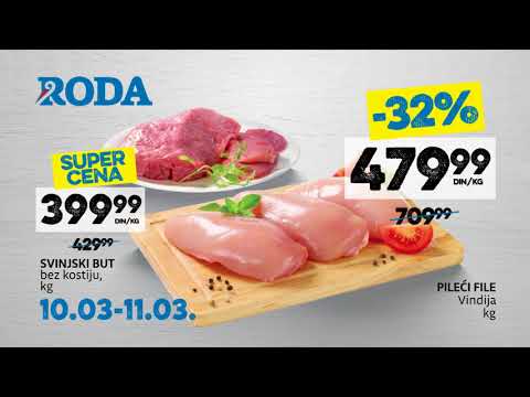 Roda pijaca 10.03 -11.03.2018.