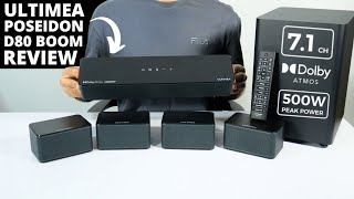 Ultimea Poseidon D80 Boom REVIEW: Cinematic 7.1 Dolby Atmos Sound!