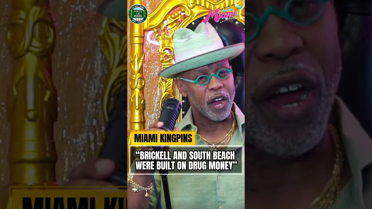 Miami Kingpins say Brickell and South Beach were built on drug money 👀