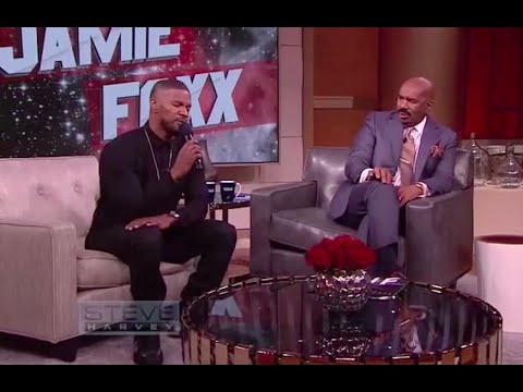 Jamie Foxx sings "In Love By Now" || STEVE HARVEY