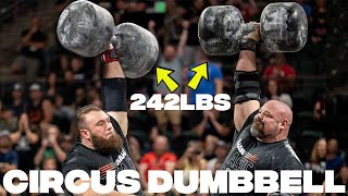 Event 4 - Circus Dumbbell for Reps