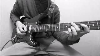 행신동 실용음악 학원 SORAN(소란) _ Zamianwa(Can't Close My Eyes)(잠이 안 와) (Guitar Cover / 기타커버)