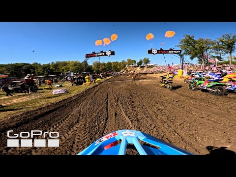 GoPro: Tim Gajser 2025 FIM MXoN MXGP vs MX2 Moto 1 from Ironman Raceway