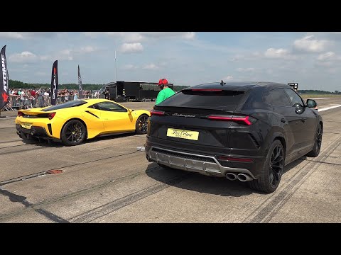 Lamborghini Urus mette “sport” nel suo SUV, Jeep Grand Cherokee Trackhawk non se ne cura