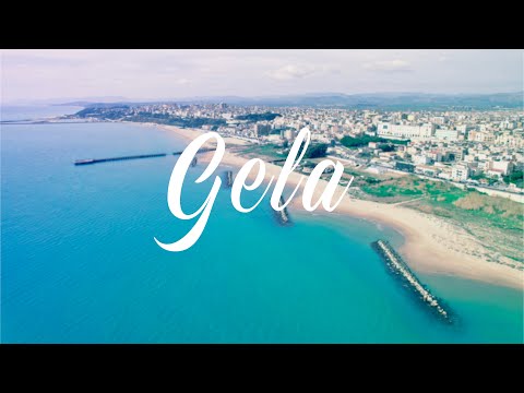 Gela | Sicily | Italy | 4K HDR 60FPS