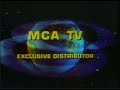 Carson Productions MCA TV Exclusive Distributor The Program Exchange 1988 1993