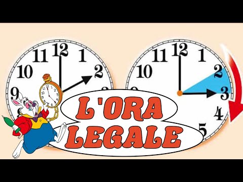🕑🌞 ORA LEGALE e ORA SOLARE - Quando spostare le lancette? Si dorme di meno o di più? 🛌💤💡