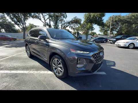 2020 Hyundai Santa Fe Limited Longwood, Winter Park, Casselberry, Sanford , Orlando