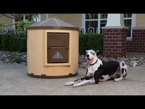 CRB Palace Insulated Doghouse Product Features - by ASL Solutions