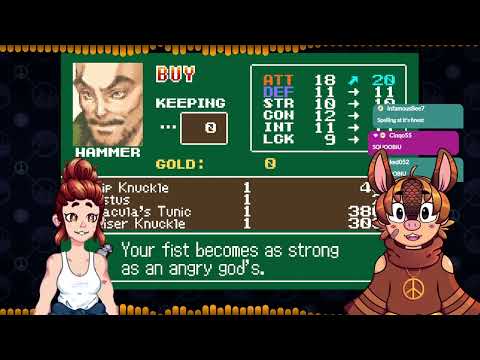 Aria of Sorrow but it's a ROGUELIKE (ft. MontyMoelle)