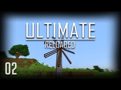 FTB Ultimate Reborn - Immersive Engineering Windmill! Episode 2
